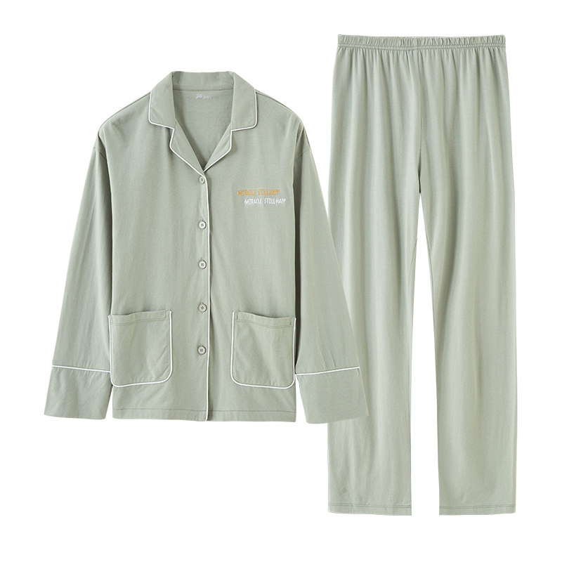 顶瓜瓜顶呱呱大码纯棉家居服套装