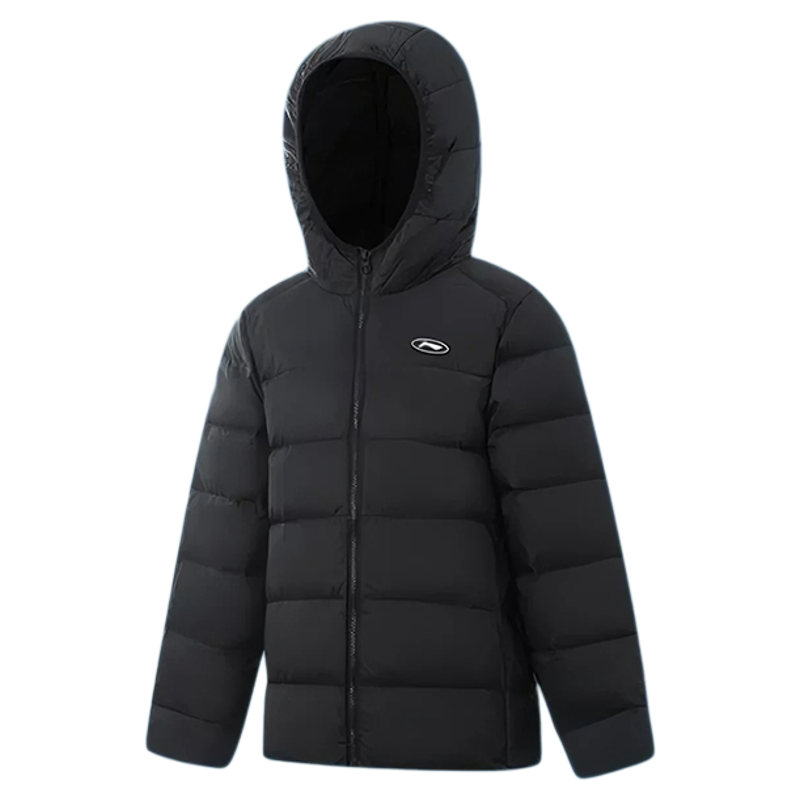 李宁儿童羽绒服男童2025秋冬新款男女大童轻薄鸭绒85加厚保暖外套