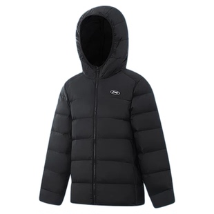 李宁儿童羽绒服男童2025秋冬新款男女大童轻薄鸭绒85加厚保暖外套