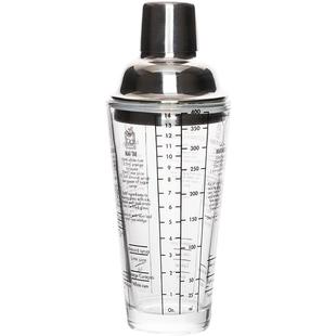 摩登主妇雪克杯shake杯子调酒杯手打柠檬茶工具捣汁棒调酒器套装