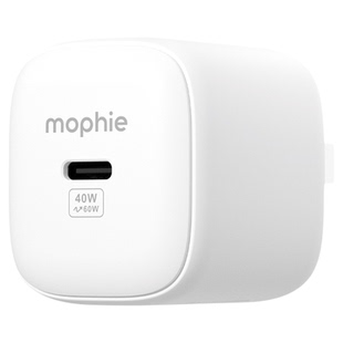mophie摩尔菲40w动态60w快充适用苹果17pro充电器iPhone17Promax手机充电头16pro 15 充电器原加长快充套装
