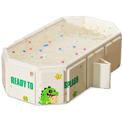 婴儿可坐躺折叠沐浴桶