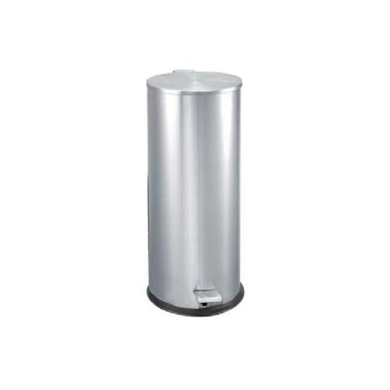 不锈钢脚踏式垃圾桶大容量脚踩式厕所卫生间商用厨房大号带盖客厅