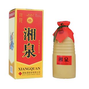 酒鬼酒 湘泉盒优 54度 500mL 6瓶 馥郁香型 新老随机发