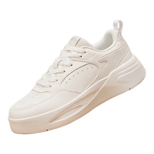 千仞鸿星尔克板鞋女鞋春季新款女生鞋子轻便软底休闲鞋增高运动鞋