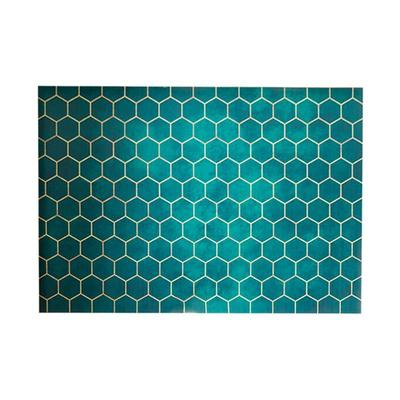 皮革厨房防油可擦免洗地垫