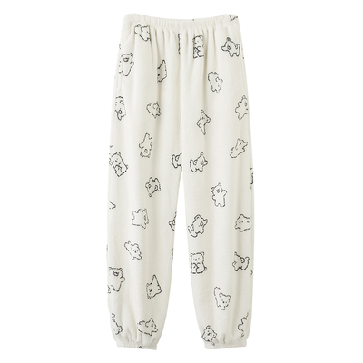 长裤不起球不褪色女士