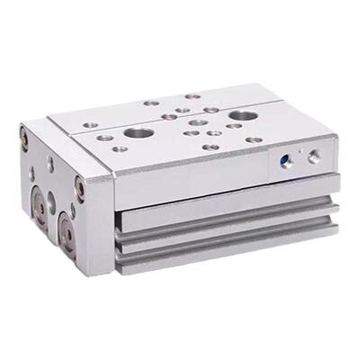 亚德客型双轴精密滑台气缸