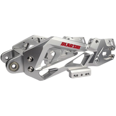 欧老师小牛九号改装直上后平叉