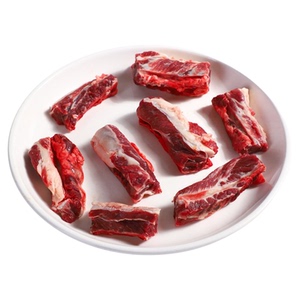 食牪现宰牛肉牛腩条顺丰包邮