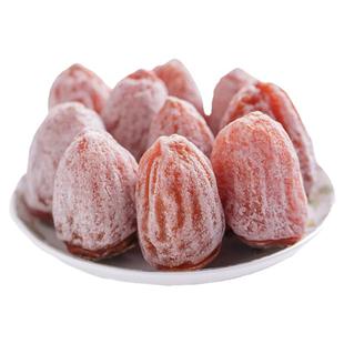 『独立包装』陕西富平柿饼霜降吊柿饼流心柿子饼礼盒5斤整箱包邮