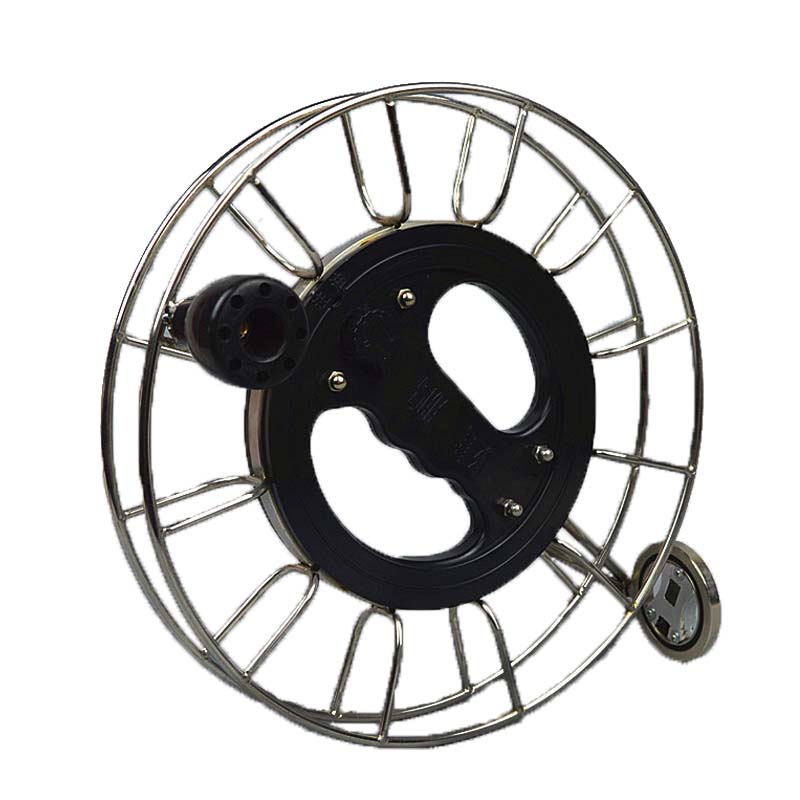 濰坊正品建鵬風(fēng)箏線輪 大軸承雙導(dǎo)萬(wàn)象不銹鋼握輪 手握盤(pán)線輪套餐