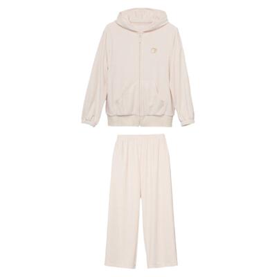 华歌尔中厚款奥丽绒家居套装女