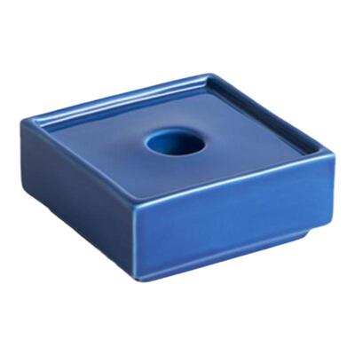 烛台简约石器烛台摆件