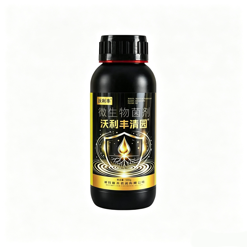 沃利丰清园壹号微生物菌剂果园大棚清园剂改良土壤不伤花果强树势