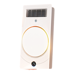 双风暖浴霸灯集成吊顶吹风换气照明排气扇一体式卫生间浴室暖风机