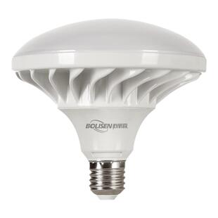 LED直播摄影全光谱高显色无频闪调光调色飞碟灯E27螺口5000K灯泡