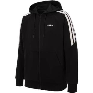 adidas阿迪达斯外套男装官方正品新款上衣休闲连帽运动夹克KA2577