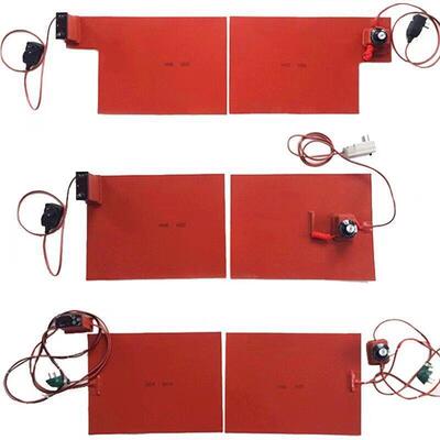 硅橡胶加热板带可调温定制