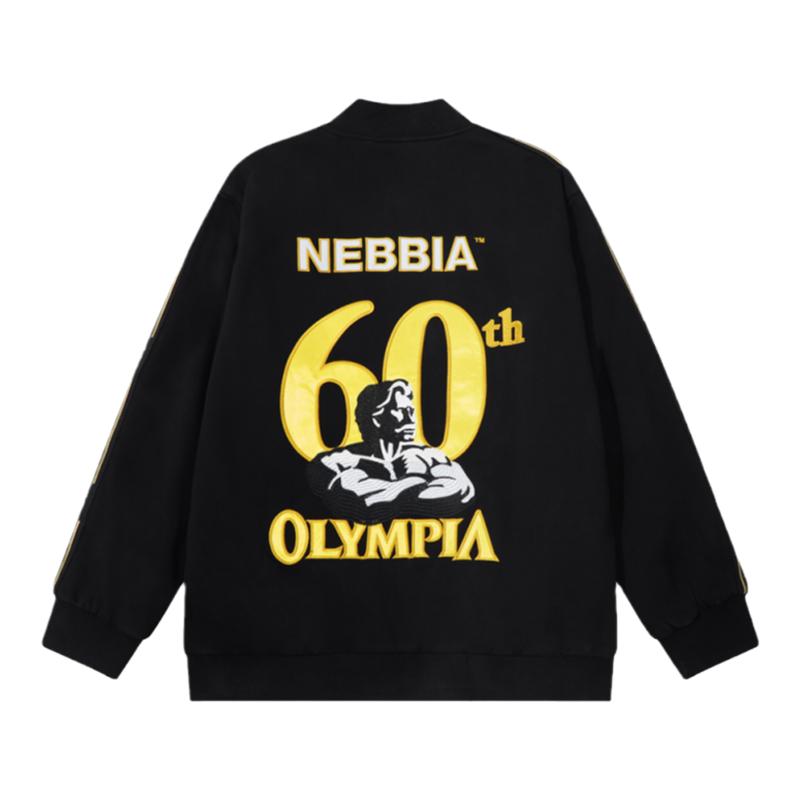 60周年纪念开衫外套IFBB健美赛事