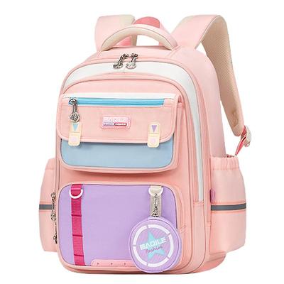 儿童书包小学生男女孩减负护脊新