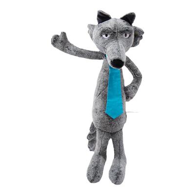 法国茉兰若缇毛绒玩具大野狼玩偶