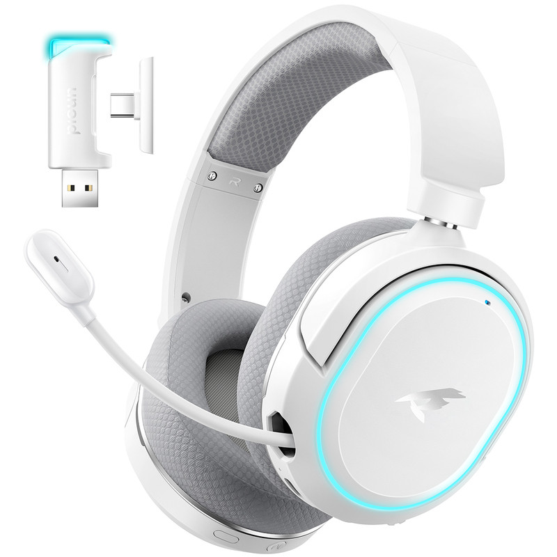 品存G2Pro电竞耳机头戴式四模游戏无线蓝牙电脑有线带麦三角洲FPS