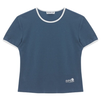 SNDSS26修身短袖T恤女款