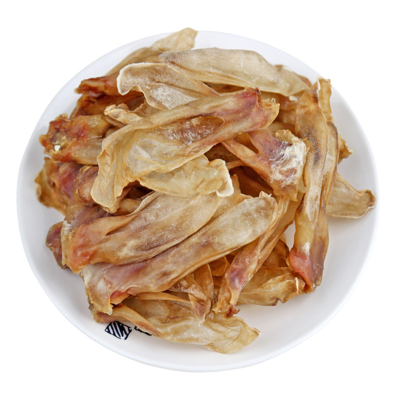 风干去毛兔耳朵狗狗零食磨牙洁齿