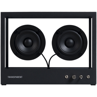 瑞典Transparent高颜值北欧透明音箱无线蓝牙立体声音响限时特价