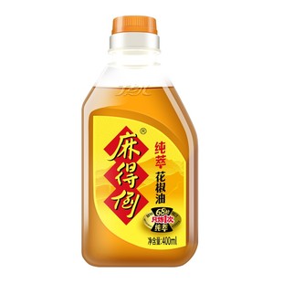 丁点儿麻得倒花椒油 包邮米线麻油麻辣烫四川汉源红花椒油400ml