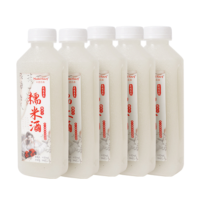 糯米酒低度月子醪糟汁5斤便携装