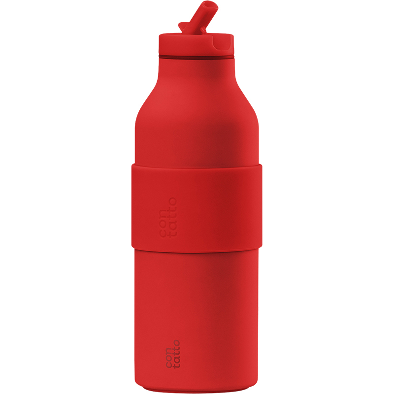 contatto不锈钢单层水壶杯壶户外随行防摔保温保冷杯子旅行饮水杯