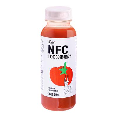 康之味NFC番茄汁245ml瓶装整箱