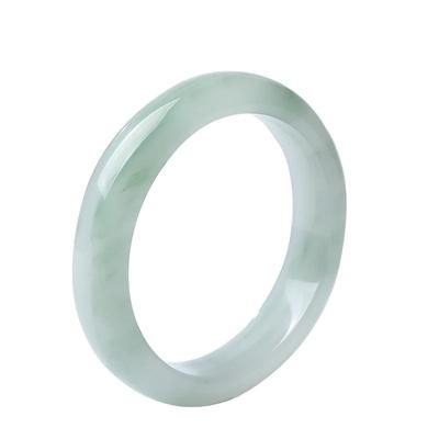 印象眸天然天山翠手镯送生日礼物