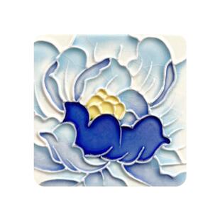 洛阳牡丹花原创设计文创创意形陶瓷冰箱贴国潮风卡通可爱礼品礼物