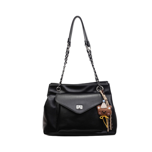 艾米兔女包2026新款时尚百搭链条包手提日常通勤休闲单肩斜挎包