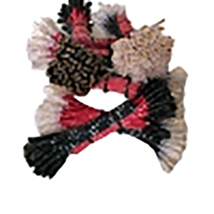 汽车摩托车通用蜗牛纯铜喇叭线插片6.3mm插头接头连接线端子包邮