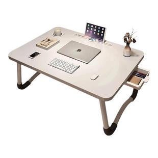 可折叠床上小桌子学习书桌笔记本电脑桌支架懒人卧室飘窗桌坑几大学生宿舍学生写字小桌板儿童看书课桌膝上桌