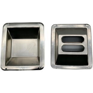 垃圾桶烟灰缸不锈钢配件圆形户外果皮箱公园物业分类垃圾桶标识牌