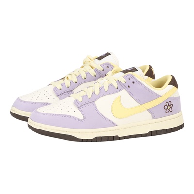 NikeDunk低帮板鞋米紫色