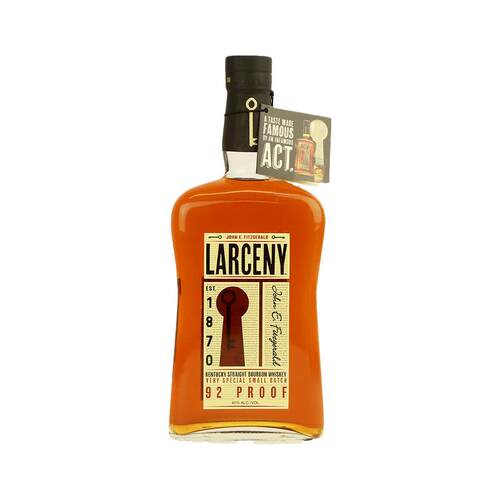 郎家园洋酒LARCENY BOURBON圣睿小麦波本威士忌酒