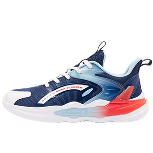 中国乔丹儿童运动鞋2026春秋新款轻便童鞋中大童男童鞋子跑步鞋