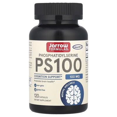 Jarrow磷脂酰丝氨酸PS100