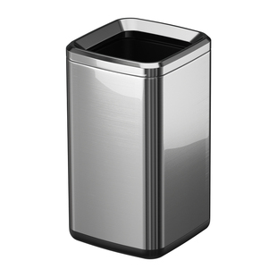 不锈钢垃圾桶家用客厅厨房卫生间意式轻奢商用大容量高个子免弯腰