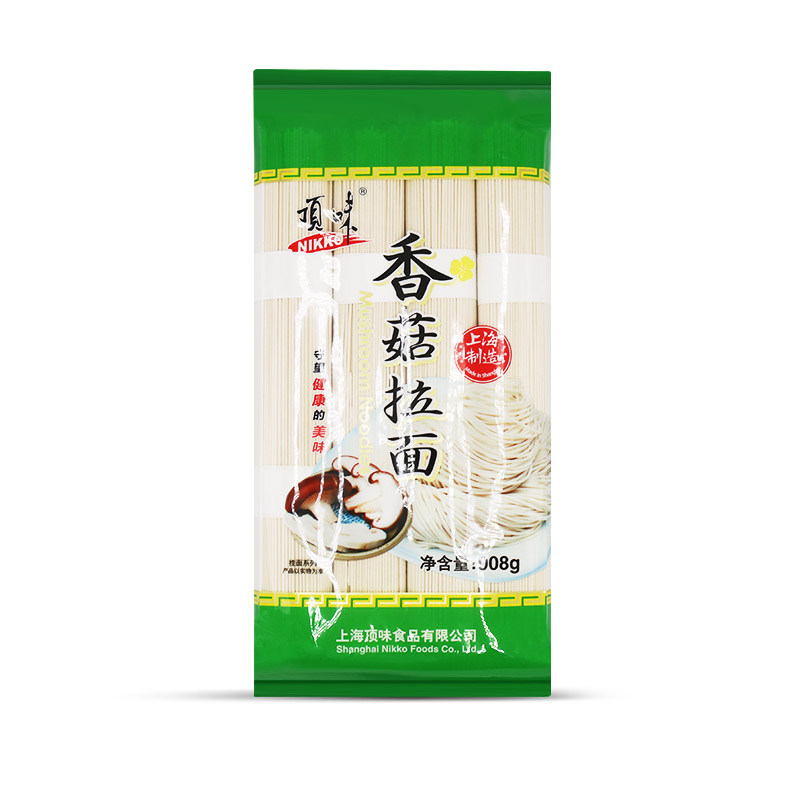 顶味上海制造香菇拉面小麦粉