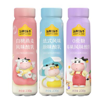 认养一头牛酸奶多口味任选