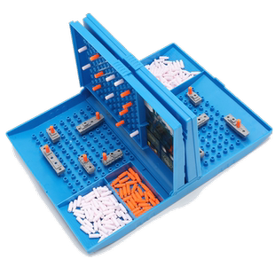 高级海战棋大号海战棋双人对战游戏亲子互动儿童玩具益智思维训练