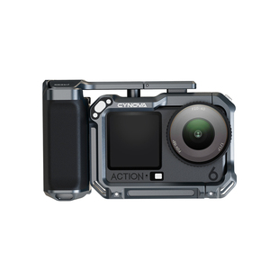 CYNOVA适用大疆Osmo Action6金属兔笼街拍手柄套装相机边框支架
