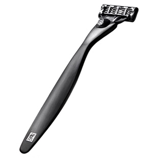 双立人德国进口手动剃须刀男士不锈钢三层刀片老式复古刮胡刀礼物